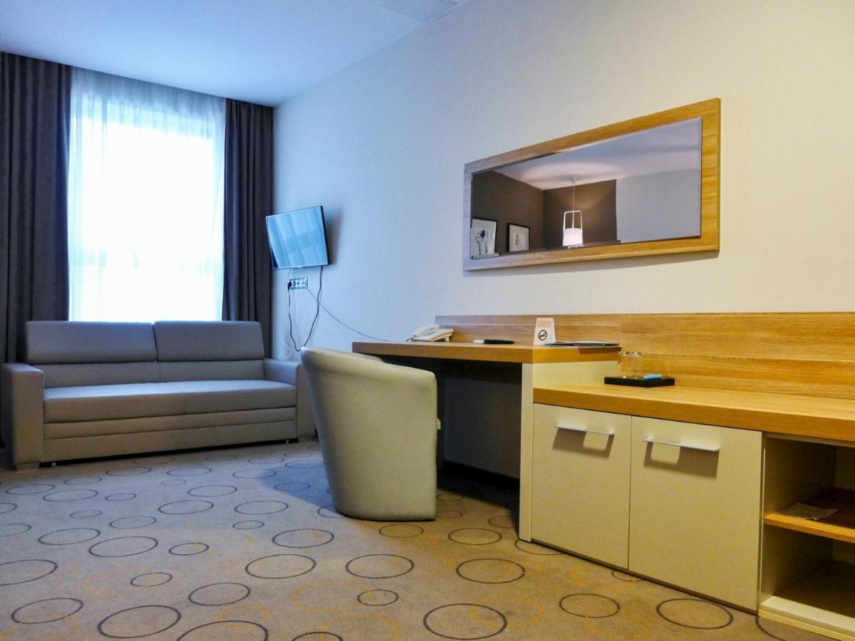 Aroma Stone Hotel Spa Sycow Luaran gambar