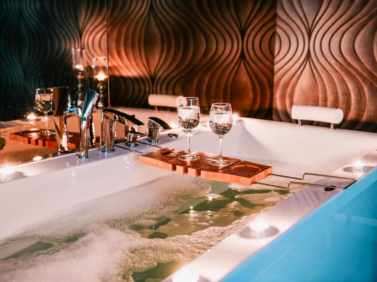 Aroma Stone Hotel Spa Sycow Luaran gambar