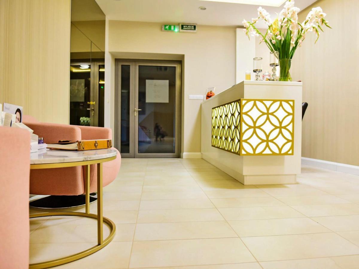 Aroma Stone Hotel Spa Sycow Luaran gambar