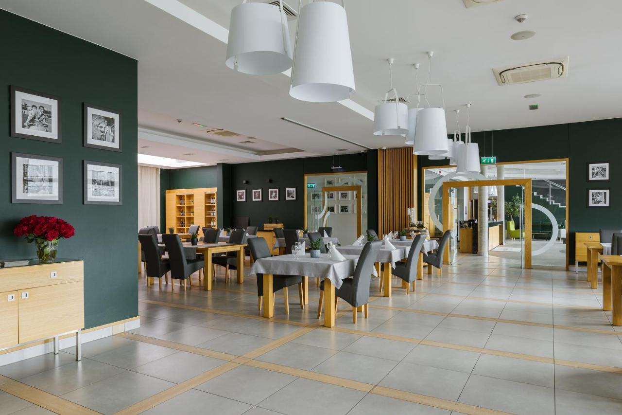 Aroma Stone Hotel Spa Sycow Luaran gambar