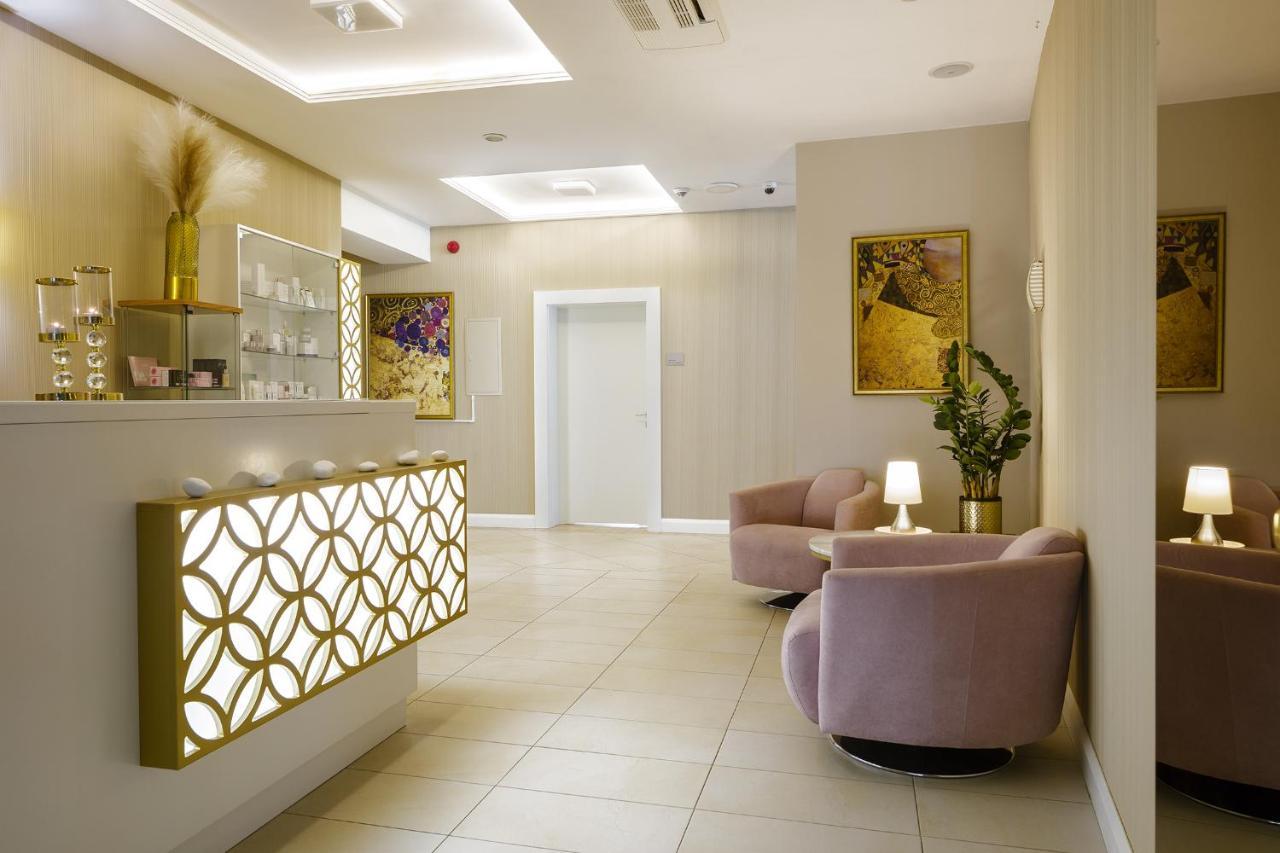 Aroma Stone Hotel Spa Sycow Luaran gambar