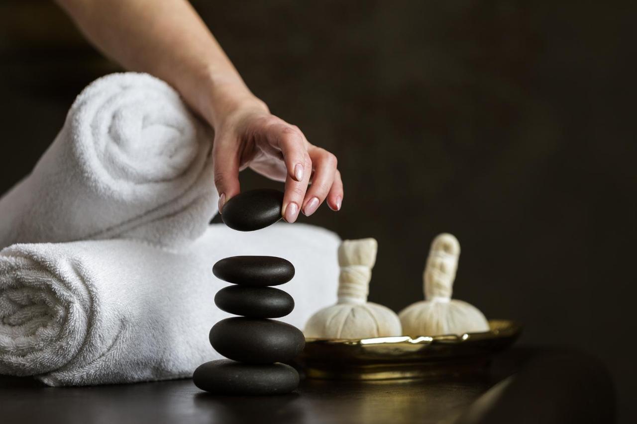 Aroma Stone Hotel Spa Sycow Luaran gambar