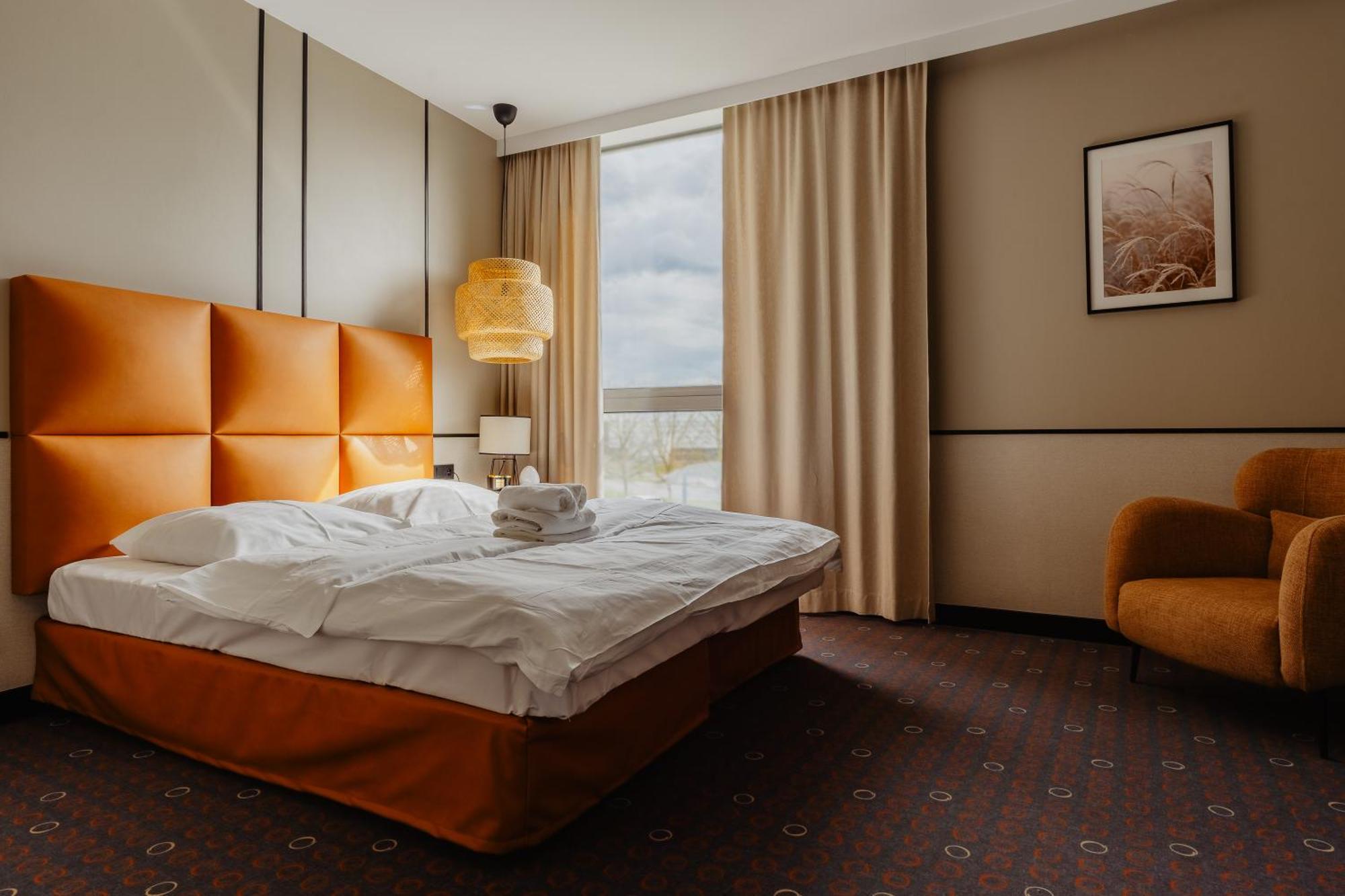 Aroma Stone Hotel Spa Sycow Luaran gambar