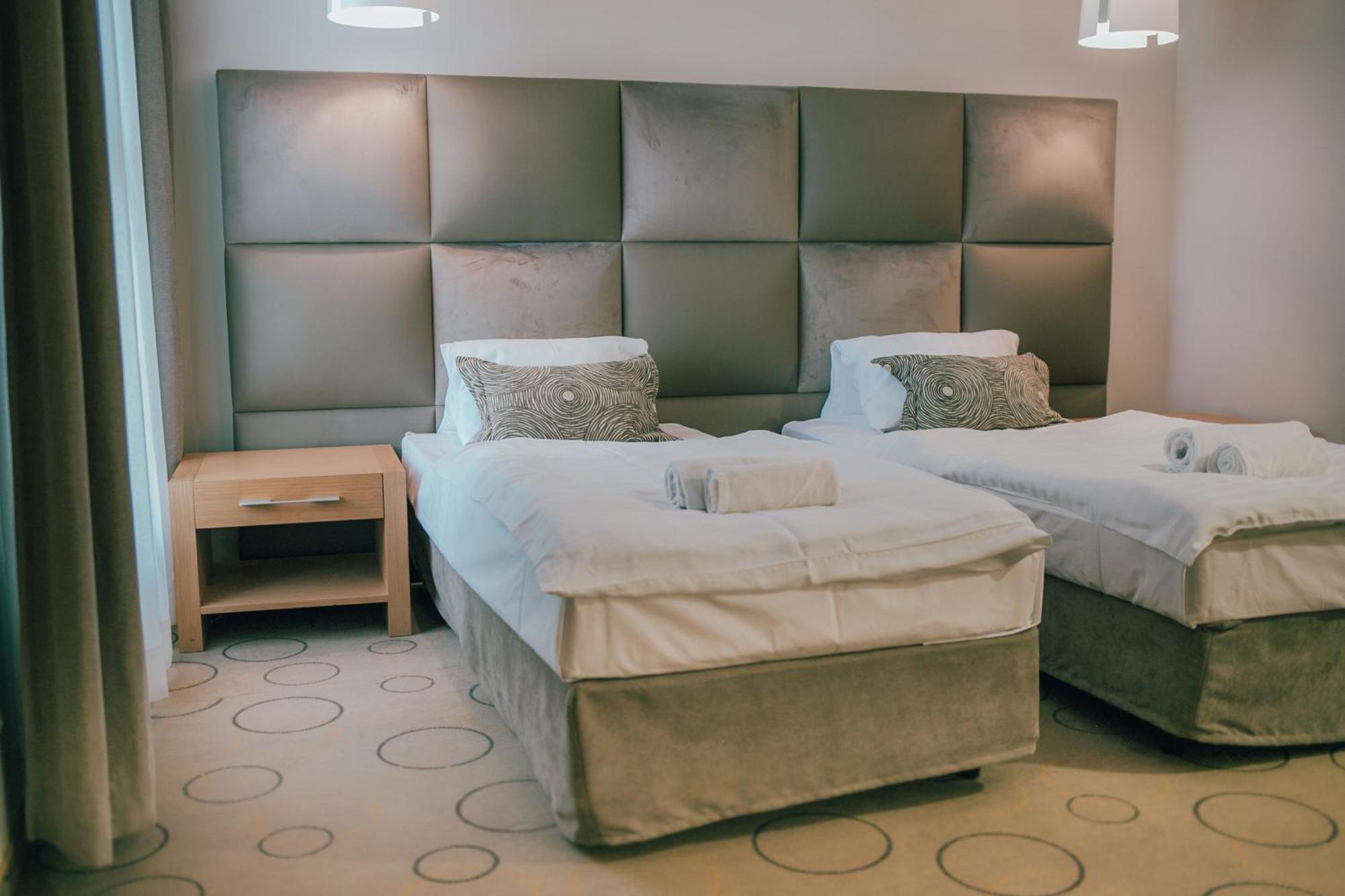 Aroma Stone Hotel Spa Sycow Luaran gambar