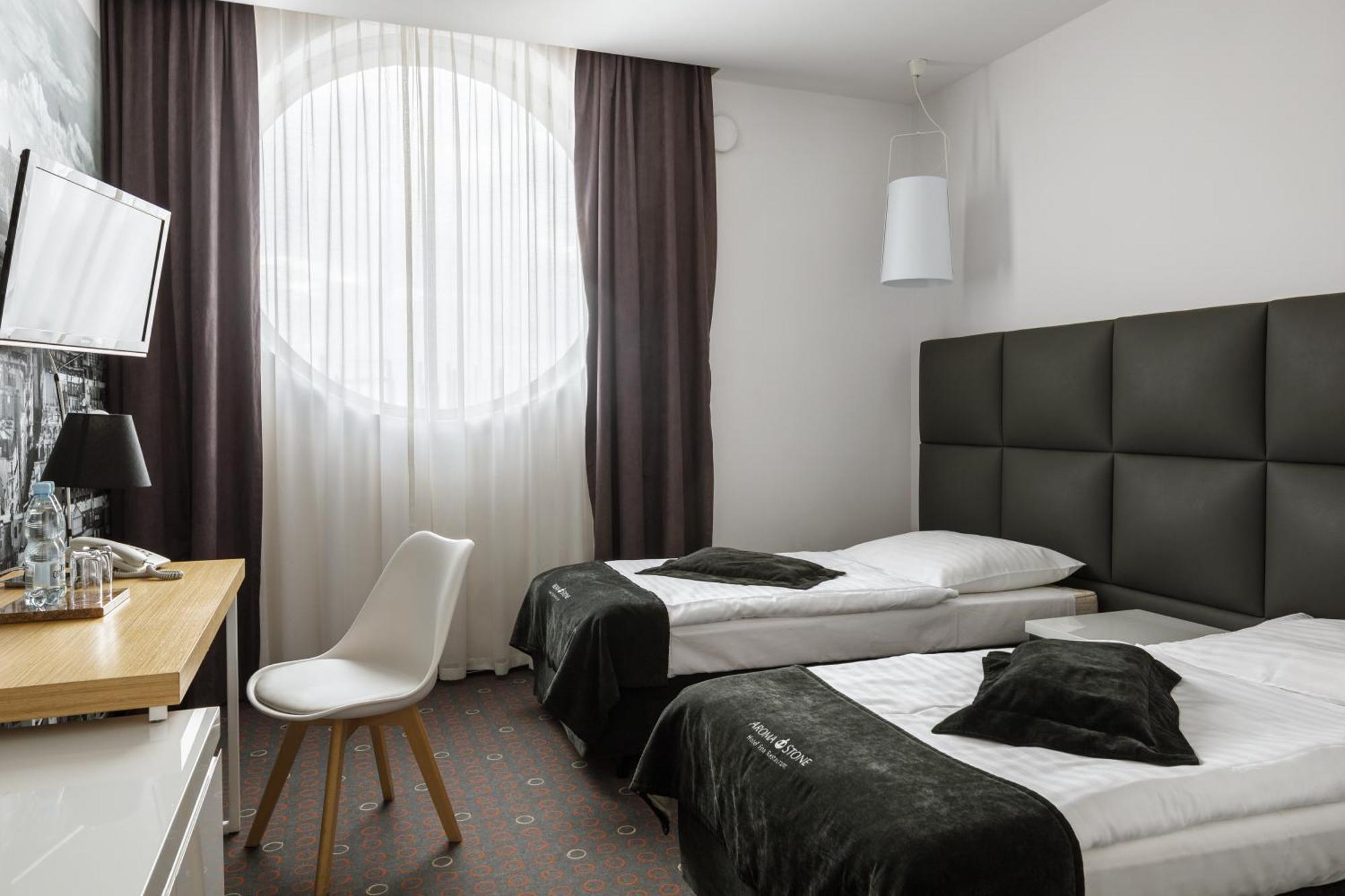 Aroma Stone Hotel Spa Sycow Luaran gambar