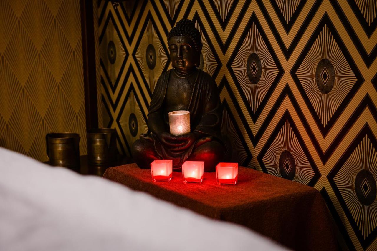 Aroma Stone Hotel Spa Sycow Luaran gambar