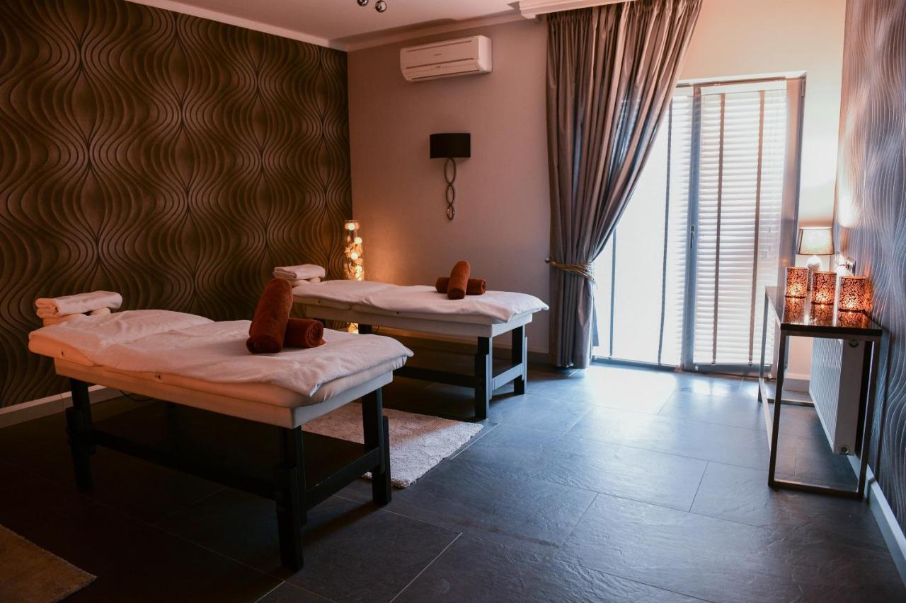 Aroma Stone Hotel Spa Sycow Luaran gambar