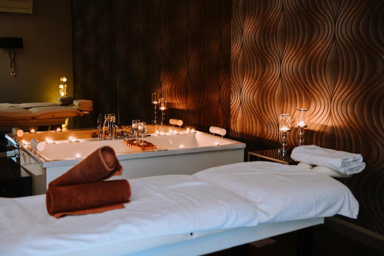 Aroma Stone Hotel Spa Sycow Luaran gambar